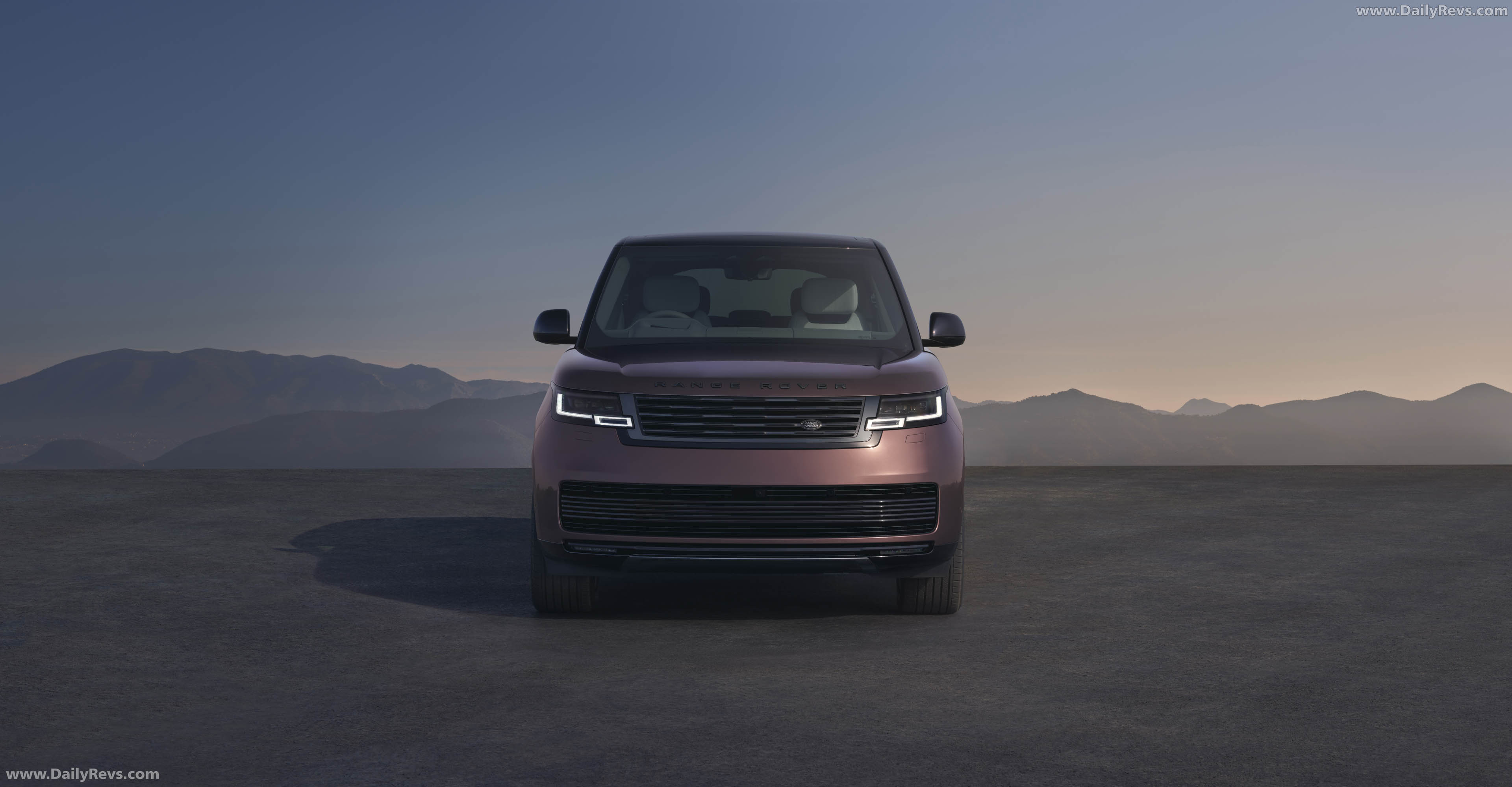 2027 Land Rover Range Rover Electric Front View